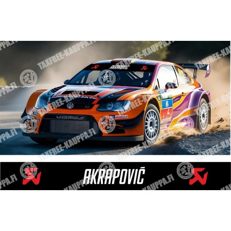 AURINKOSUOJA/AKRAPOVIC