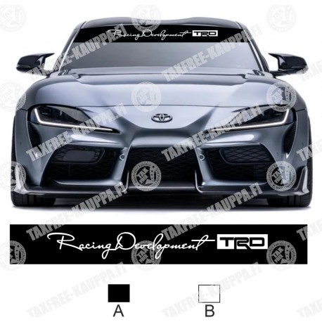 AURINKOSUOJA/TOYOTA RACING DEVELOPMENT