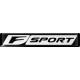 LEXUS F SPORT KOHOTARRAT