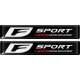 LEXUS F SPORT RACING DEVELOPMENT KOHOTARRAT