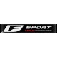 LEXUS F SPORT RACING DEVELOPMENT KOHOTARRAT