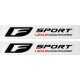LEXUS F SPORT RACING DEVELOPMENT KOHOTARRAT