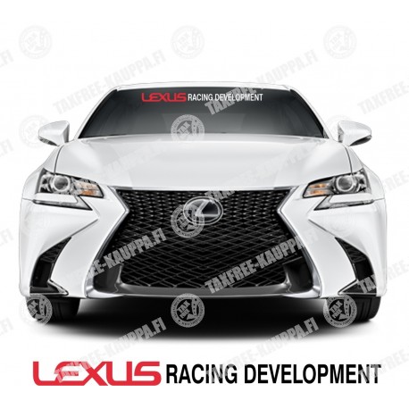 LEXUS RACING DEVELOPMENT