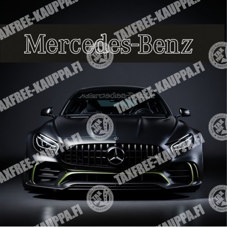 MERCEDES BENZ AURINKOSUOJA