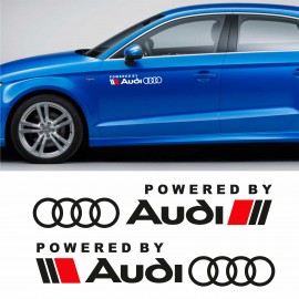 BOWERED BY AUDI
