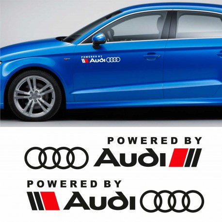 BOWERED BY AUDI