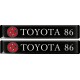 TOYOTA 86 KOHOTARRAT