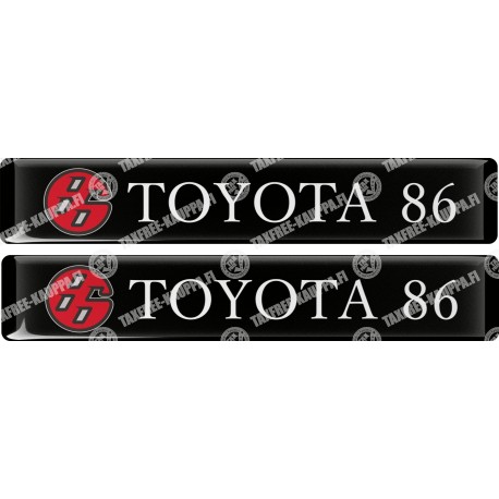 TOYOTA 86 KOHOTARRAT