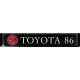 TOYOTA 86 KOHOTARRAT