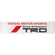TOYOTA MOTORSPORTS RACING DEVELOPMENT TRD KOHOTARRAT