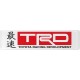 TOYOTA TRD RACING DEVELOPMENT KOHOTARRAT