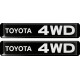 TOYOTA 4 WD KOHOTARRAT