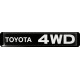 TOYOTA 4 WD KOHOTARRAT
