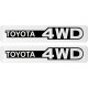 TOYOTA 4 WD KOHOTARRAT