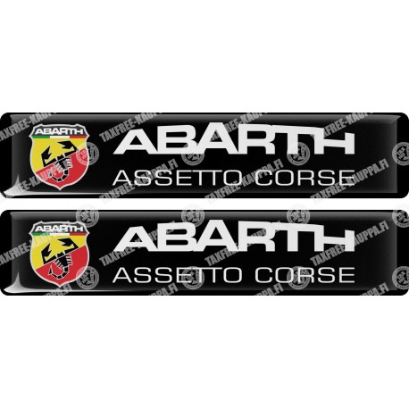  ABARTH ASSETTO CORSE KOHOTARRAT