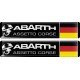  ABARTH ASSETTO CORSE SAKSA KOHOTARRAT