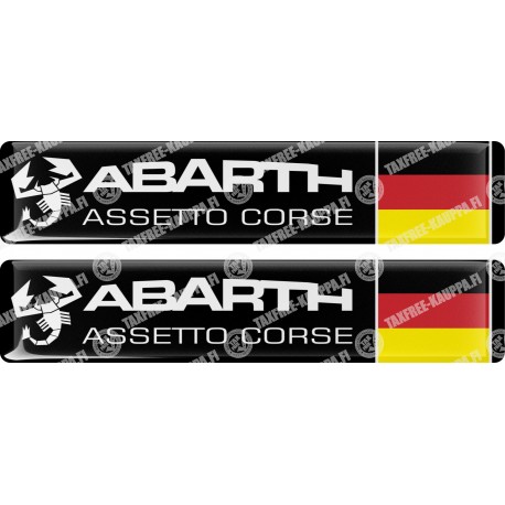  ABARTH ASSETTO CORSE SAKSA KOHOTARRAT