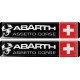 ABARTH ASSETTO CORSE SVEITSI KOHOTARRAT