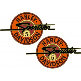 HARLEY DAVIDSON SPORTSTER 5