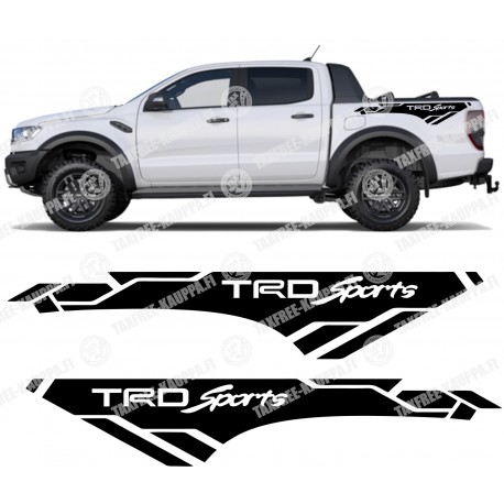 TRD SPORTS TAKALUUKUN KYLKITARRAT