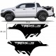 TRD 4 x 4 OFF ROAD TAKALUUKUN KYLKITARRAT