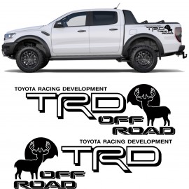 TOYOTA RACING TRD OFF ROAD TAKALUUKUN KYLKITARRAT