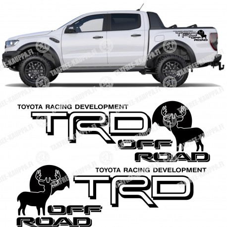 TOYOTA RACING TRD OFF ROAD TAKALUUKUN KYLKITARRAT