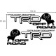 TOYOTA RACING TRD OFF ROAD TAKALUUKUN KYLKITARRAT