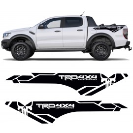 PUNISHER TRD 4 X4 OFF ROAD TAKALUUKUN KYLKITARRAT