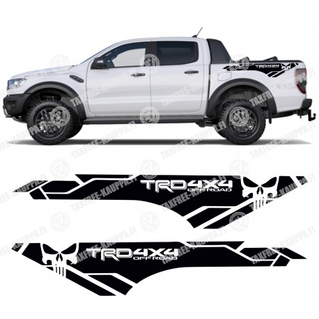 PUNISHER TRD 4 X4 OFF ROAD TAKALUUKUN KYLKITARRAT