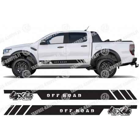 4 x 4 OFF ROAD / KYLKITARRAT
