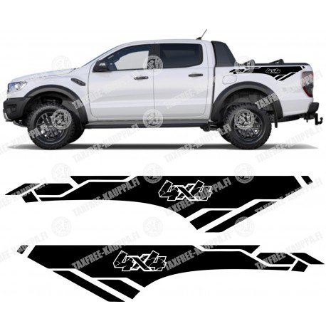  4 X4 TAKALUUKUN KYLKITARRAT