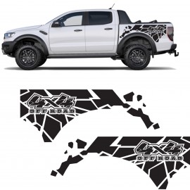 4 X4 OFF ROAD TAKALUUKUN KYLKITARRAT