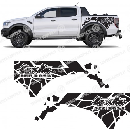 4 X4 OFF ROAD TAKALUUKUN KYLKITARRAT