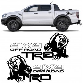 4 X4 OFF ROAD TRD TAKALUUKUN KYLKITARRAT
