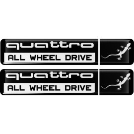 AUDI QUATTRO ALL WHEEL DRIVE KOHOTARRAT