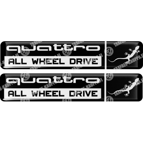 AUDI QUATTRO ALL WHEEL DRIVE KOHOTARRAT