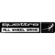 AUDI QUATTRO ALL WHEEL DRIVE KOHOTARRAT