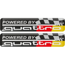 POWERED BY AUDI QUATTRO KOHOTARRAT