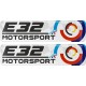 BMW E 32 MOTORSPORT KOHOTARRAT