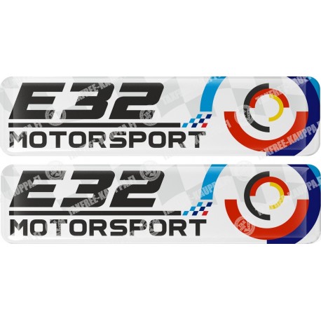 BMW E 32 MOTORSPORT KOHOTARRAT