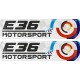 BMW E 36 MOTORSPORT KOHOTARRAT