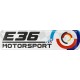 BMW E 36 MOTORSPORT KOHOTARRAT