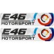 BMW E 46 MOTORSPORT KOHOTARRAT