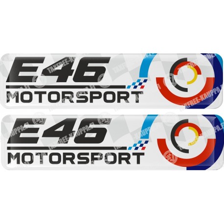 BMW E 46 MOTORSPORT KOHOTARRAT
