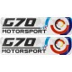 BMW G 70 MOTORSPORT KOHOTARRAT