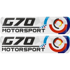 BMW G 70 MOTORSPORT KOHOTARRAT