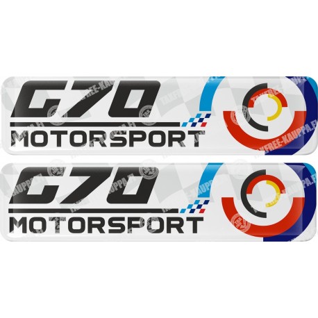 BMW G 70 MOTORSPORT KOHOTARRAT