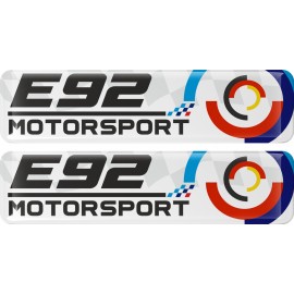 BMW E 92 MOTORSPORT KOHOTARRAT