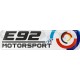 BMW E 92 MOTORSPORT KOHOTARRAT